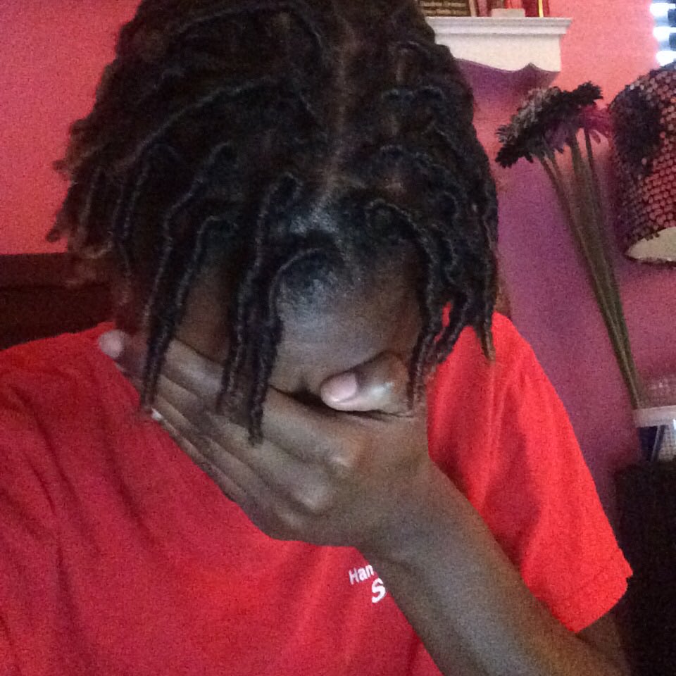 true_dreezy's tweet photo. 4 months today ✊🏽🤘🏽❤️#transformation #dreadlyfe https://t.co/JCjOHWVyZL