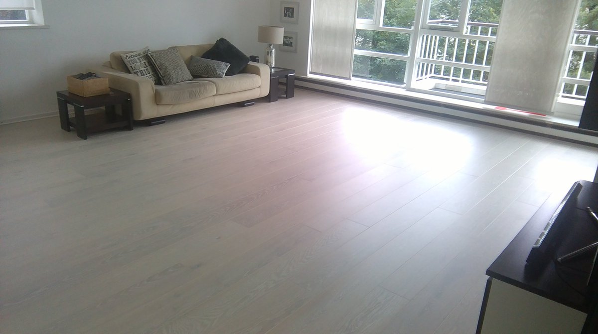 PosnersStore's tweet image. Beautiful @KahrsHardwood flooring installation completed this week
Got one next week too
#stunningwood #onlythebest