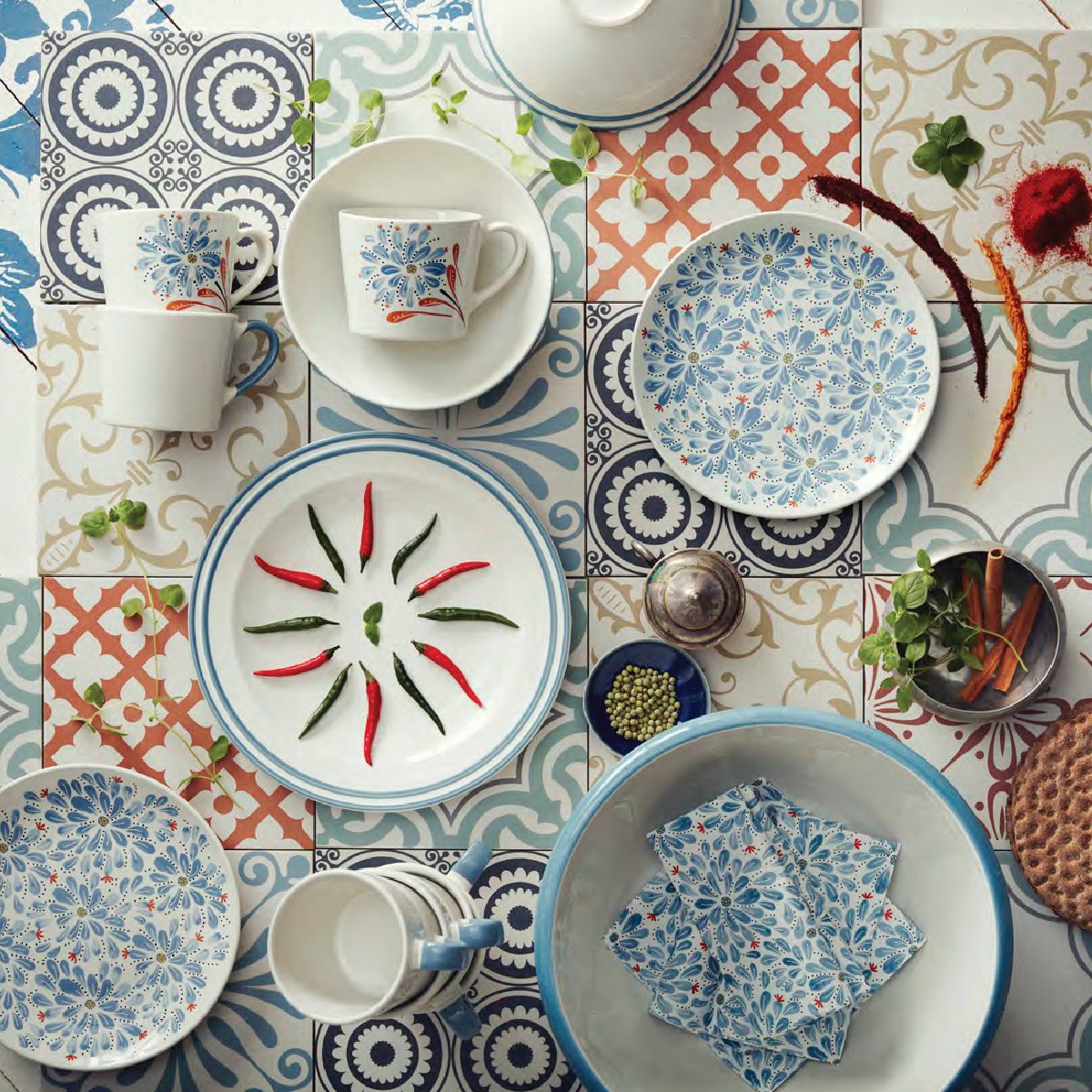 kook een maaltijd Arabisch Het IKEA Qatar on Twitter: "The new FINSTILT dinnerware collection finds itself  inspired by Swedish heritage motifs in a unique mix of patterns.  https://t.co/sigUBEuidn https://t.co/qHIqC3q5F0" / Twitter