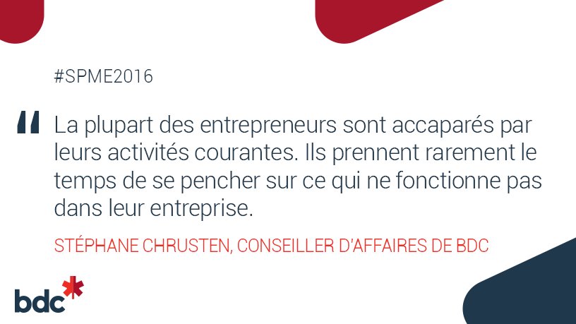 bdc_ca's tweet photo. Ne tombez pas dans le piège : identifiez les sources de #gaspillage dans votre entreprise ► https://t.co/lqqBeFYAMO #SPME2016 #productivité https://t.co/3ZWAPpePoK