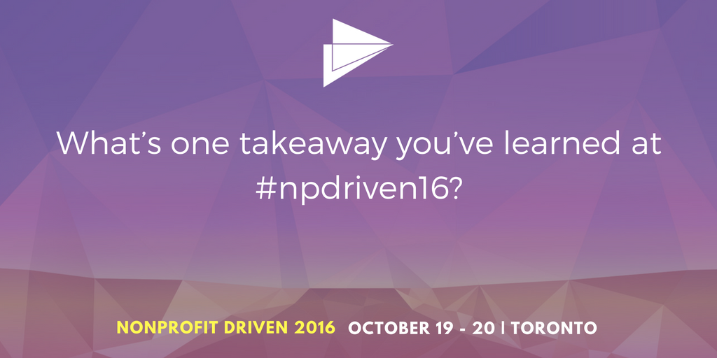 o_n_n's tweet photo. It is the day after, but the conversations from #npdriven16 don't have to stop now. https://t.co/R3OH07sCnM