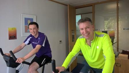 MillsandReeve's tweet photo. Our cycle challenge for #innovationmandr has raised over £4,000
for @YoungMindsUK with staff cycling almost 2,500 miles on exercise bikes! https://t.co/KNXclPxmA0