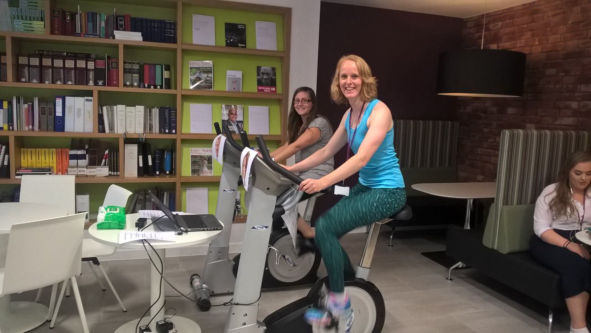 MillsandReeve's tweet photo. Our cycle challenge for #innovationmandr has raised over £4,000
for @YoungMindsUK with staff cycling almost 2,500 miles on exercise bikes! https://t.co/KNXclPxmA0