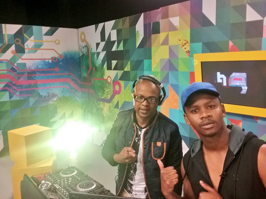 We find out more about our #HYPEDJ <a href="/DjRezler/">DJ Rezler</a> on <a href="/SABC_2/">SABC_2</a>, send him YOUR #MusicFriday track requests! <a href="/sabcchildren/">SABC Children</a> <a href="/SABC_2/">SABC_2</a>