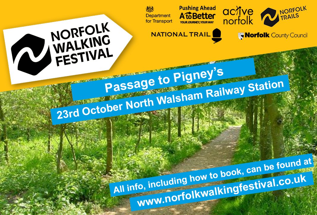 Norfolk Trails tweet media