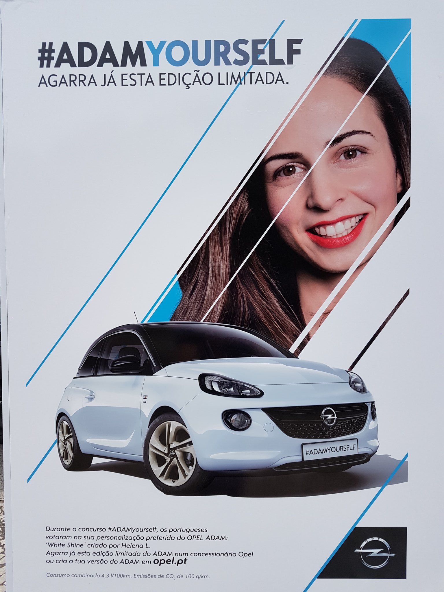 Marketing Of Things Adamyourself Is That Eve In The Advertisement Is Male Emancipation The Topic Havenoclue Marketing Opel Adam T Co 1drk5dcdku