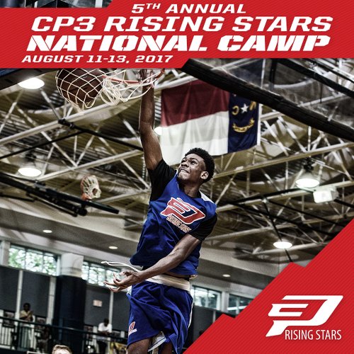 🚀13TH ANNUAL CP3 RISING STARS NATIONAL CAMP🚀 tweet media