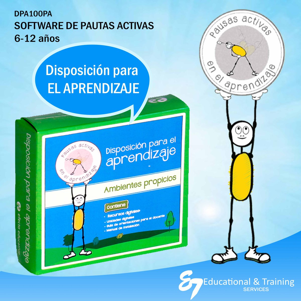 Edutservices's tweet photo. Trabaja emociones, cuerpo y confianza de tus estudiantes con este software #EfectoEducativo #emociones #salud #cerebro #Edutservices #pty https://t.co/S3dQl1PlEV
