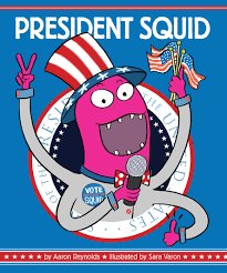 ReadDanceTweet's tweet photo. Duck or Squid for President? 1st graders voted in our mock election and Duck was the winner! #voteforbooks #neisdlibraries @happytobeahusky https://t.co/WHPGQVhhLO