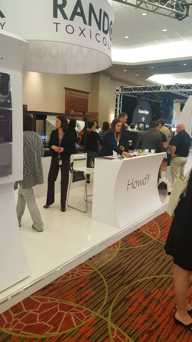 Randox_Tox's tweet photo. #SOFT2016 is over for another year and what a fantastic conference it has been! Looking forward to next year already, see you in Boca Raton! https://t.co/9FA1LAw6Zj