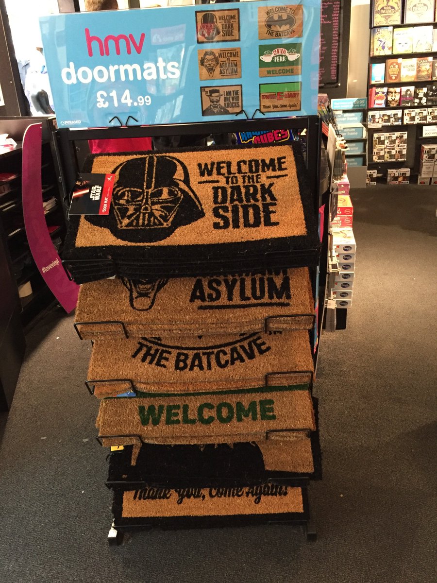 Our doormats are flying off the shelves! Every fan's Dream! Grab em while you can!   #Starwars #DCComics #Marvel