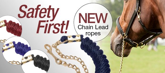 horsehealthcouk's tweet photo. New In!! Stylish Chain Lead Ropes from LeMieux in a range of colours. Visit https://t.co/4S44w0j6z6 #loveLeMieux #leadinstyle https://t.co/Peaa6UVXv4