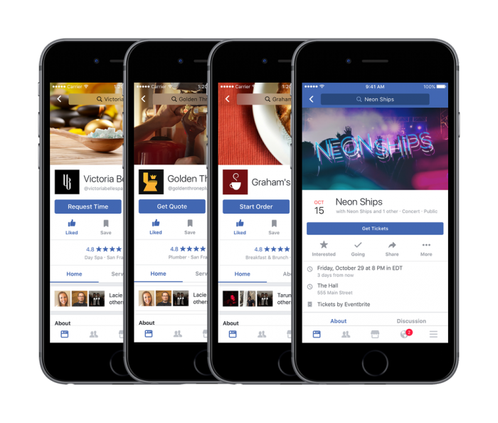 denamico's tweet image. New #CTAButton Options for #FacebookBusinessPages - #JonLoomer Digital hubs.ly/H04QQ_T0 #CTA #CTAs #FacebookMarketing #smm #social