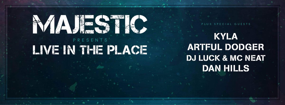 Good luck to Speakerbox Publishing fam <a href="/MajesticOnline/">MAJESTIC</a> tonight for his SOLD OUT debut LIVE show 'Live In The Place' 👏🏾👏🏾👏🏾👏🏾