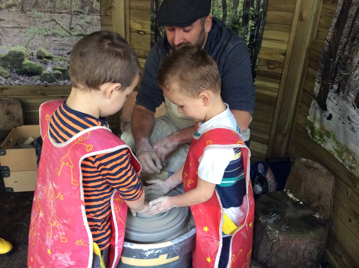 Perfect afternoon for pottery, thank you David from The Pottery <a href="/cosydirect/">Cosy Direct</a> <a href="/Platform_Thrty1/">Platform Thirty1</a> <a href="/oftonfestival/">ofton festival</a> <a href="/EyfsPals/">EyfsPals</a>
