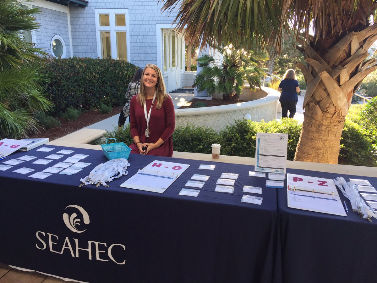 SEAHEC_CE's tweet photo. CME By the Sea getting started this morning at at Bald Head Island club! #cmebythesea #CE #bhi #seahec https://t.co/xawfttkWqK