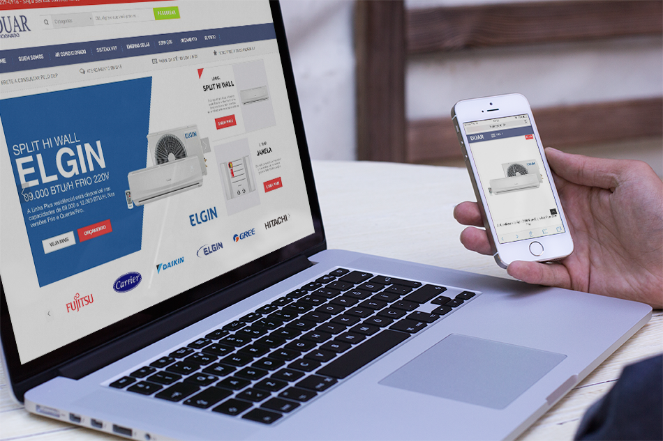 CreativingWeb's tweet photo. Fizemos o novo site da Duar Ar Condicionado, uma empresa que desde 2009 atua vendendo, instalando e fazendo manutenção de ar condicionado. https://t.co/I3Pv4pDAM5
