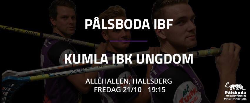 PalsbodaIBF's tweet photo. Hemmapremiär, ikväll, 19:15. https://t.co/YtlcLwO6eR