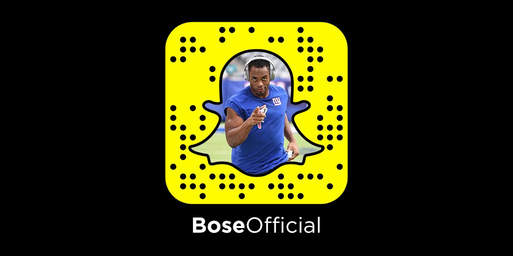 Bose's tweet image. This weekend, our @Snapchat is #ShadsWorld. Tune in to see the @RashadJennings takeover in London on 10/22! #TeamBose