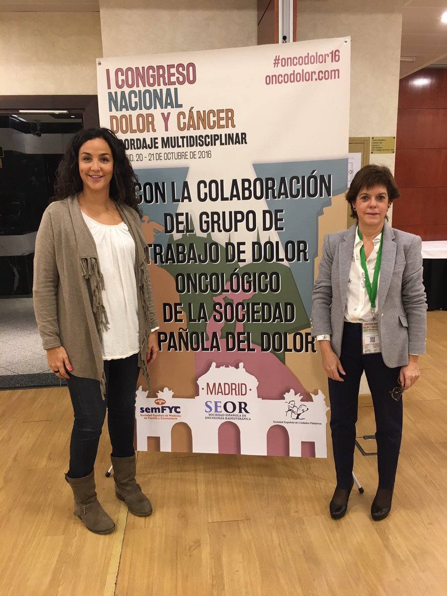 AELinfedema's tweet photo. Encantadas de ayudar a q la fisioterapia oncológica sea visible en el mundo médico gracias a la evidencia científica y a #oncodolor16 https://t.co/8DrDBgfGsM
