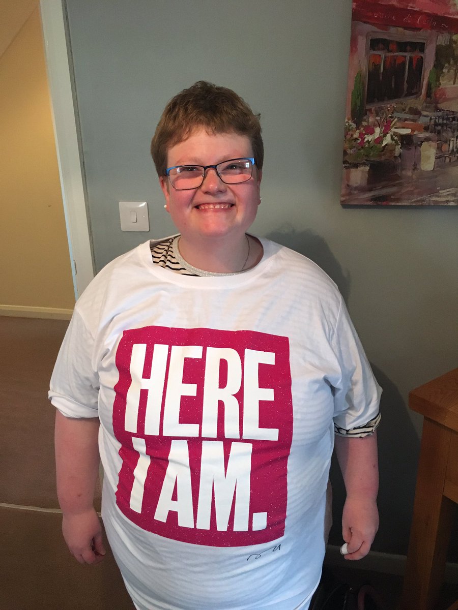 DeniseStidolph's tweet photo. Tor's entry for the best photo competition! Having a great Friday celebrating #HereIAm ��� https://t.co/pAb6CmaQuP