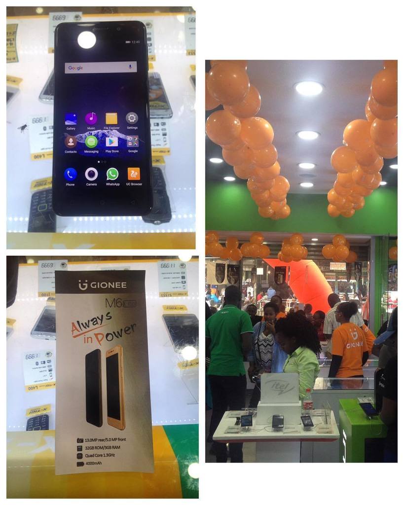 HomeboyzRadio's tweet photo. The 4G Connectivity On This Phone Is Amazing! Come And Get Your Swag Upgraded With The NEW Gionee #M6Lite!
#Ignitio… https://t.co/XPR5kMuE33