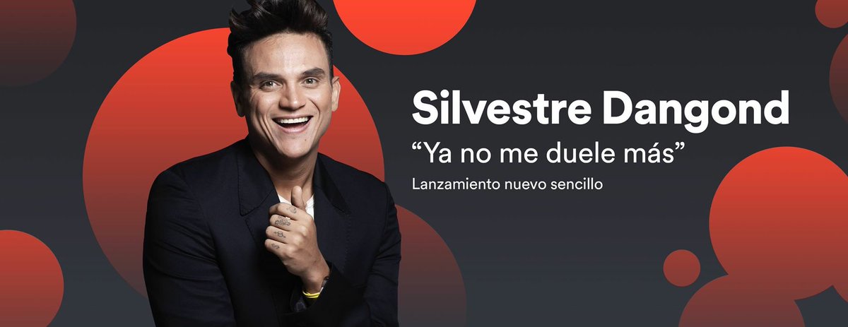 MusicDreamsco's tweet photo. Escucha el nuevo sencillo de @SilvestreFDC 🙌 . ¡Dale play ahora! ➙ https://t.co/bgT78yNkVa
@SpotifyColombia #YaNoMeDueleMas https://t.co/qkvaoN8UFO