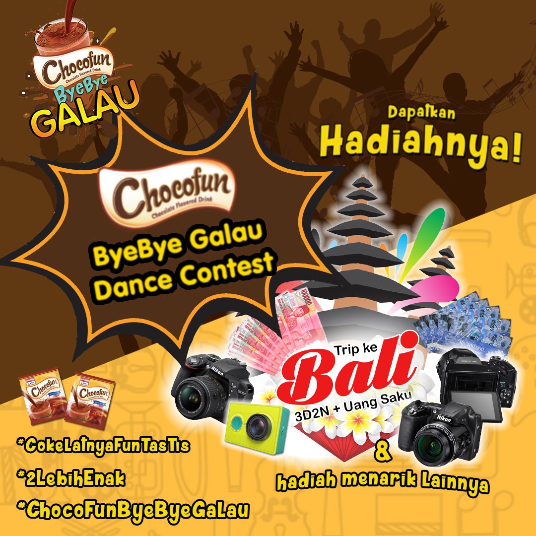 Chocofun Indonesia tweet media