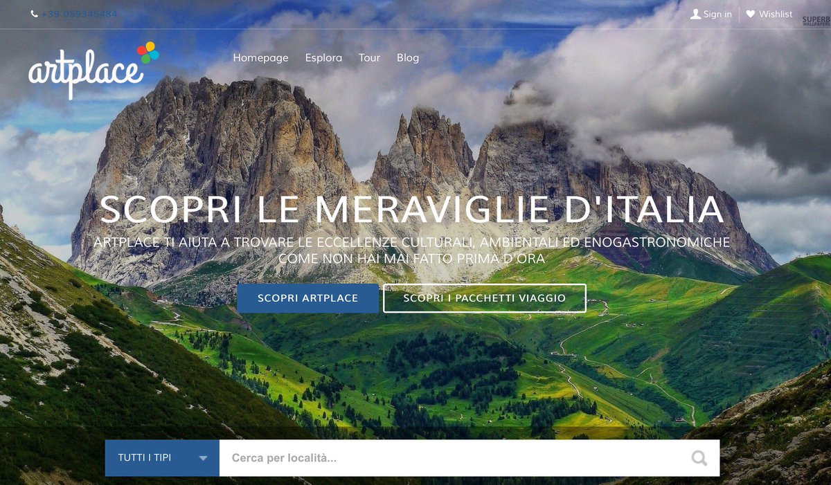 Il turismo è il petrolio dell'Italia. Servono raffinerie di qualità come <a href="/artplace_io/">artplace.io</a> #capristartup2016 capristartup.com