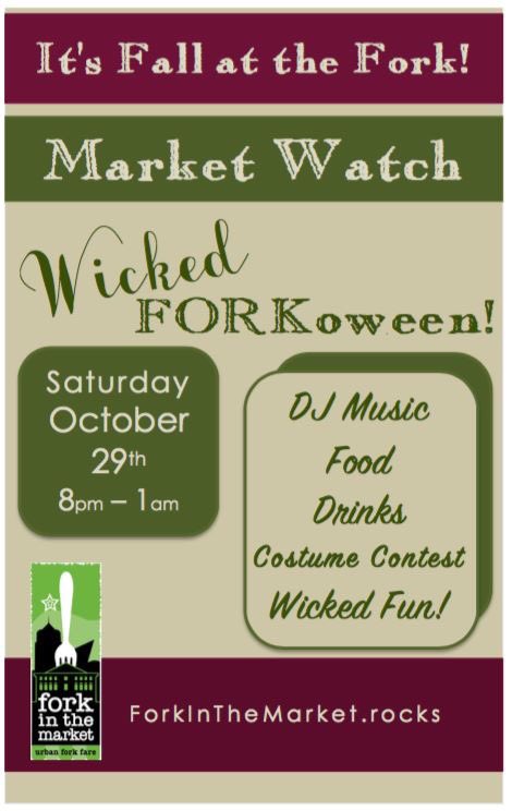 forknoke's tweet photo. Join us for #Wicked #FORKoween next weekend! #ForkInTheMarket #Roanoke #Halloween #CostumeContest https://t.co/8IFKdQPPm7