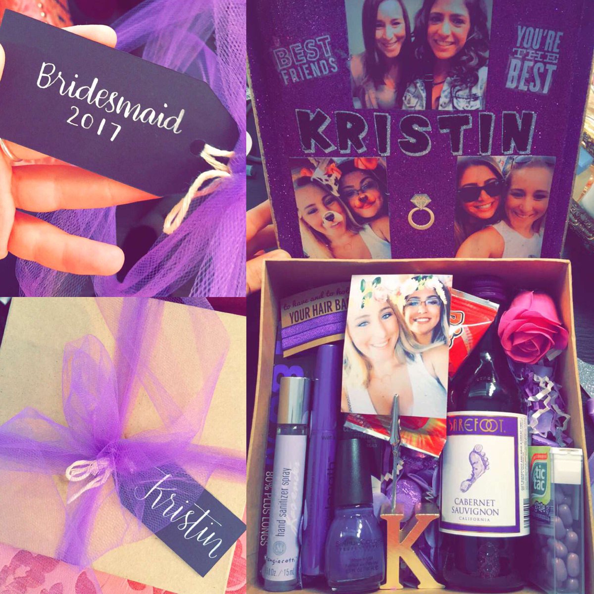 kristinnrosato's tweet photo. Sooooo excited !!!! Love my best friend @giaskiff ❤️💍🍾 https://t.co/8JYGUfOMep