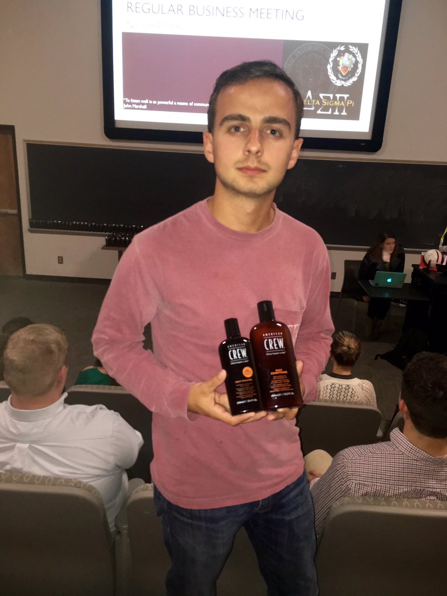 OSUDSP's tweet image. Thank you @americancrew for presenting to the gentleman of DSP last night on how to groom properly! We love your products! #OSUDSP
