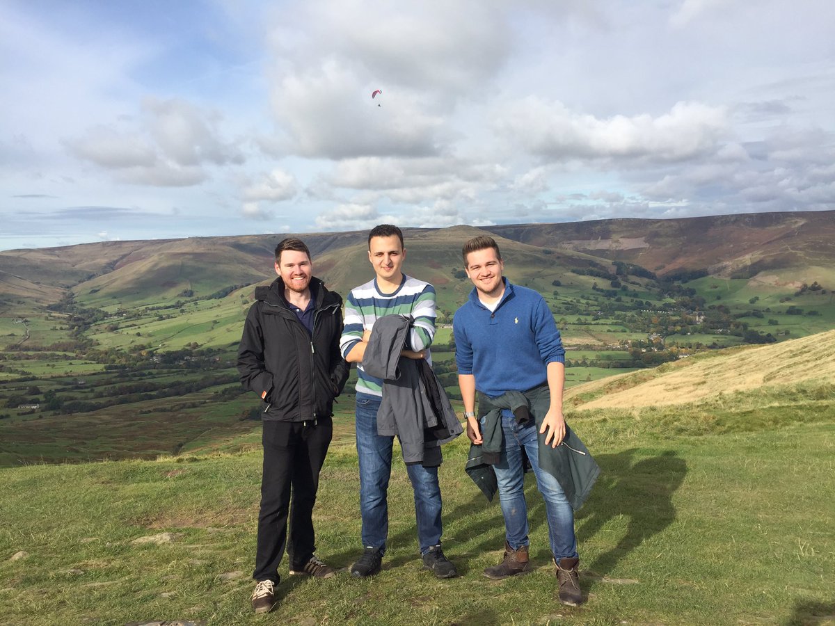 VisionSharp's tweet photo. Good day out of the office for the team today joining @freshwalks for a hike in Edale #networking #gettingoutoftheoffice https://t.co/lYy8CwflYW