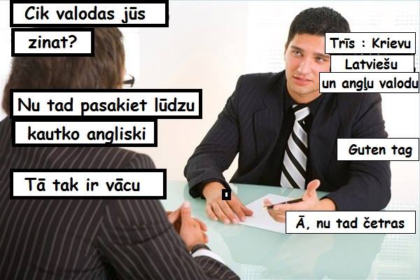 irdarbs's tweet photo. Ir arī jautri brīži darba intervijās :). Vairāk par to, kā uzvesties darba intervijā: https://t.co/VT74bJivUG #darbaintervija #darijatuvari https://t.co/c4tSOgi75Z