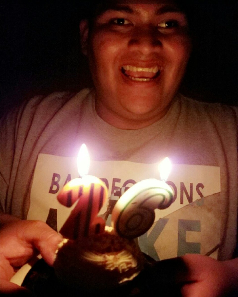 crazieleg's tweet photo. Hey guys big news this guy just turned turned a year older &amp; a lot wiser the smile on my faces says it all living it to the fullest https://t.co/ZRVfauS2Zb