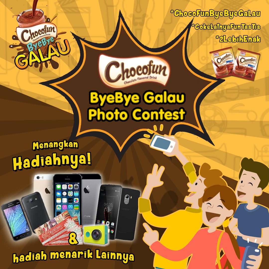 Chocofun Indonesia tweet media