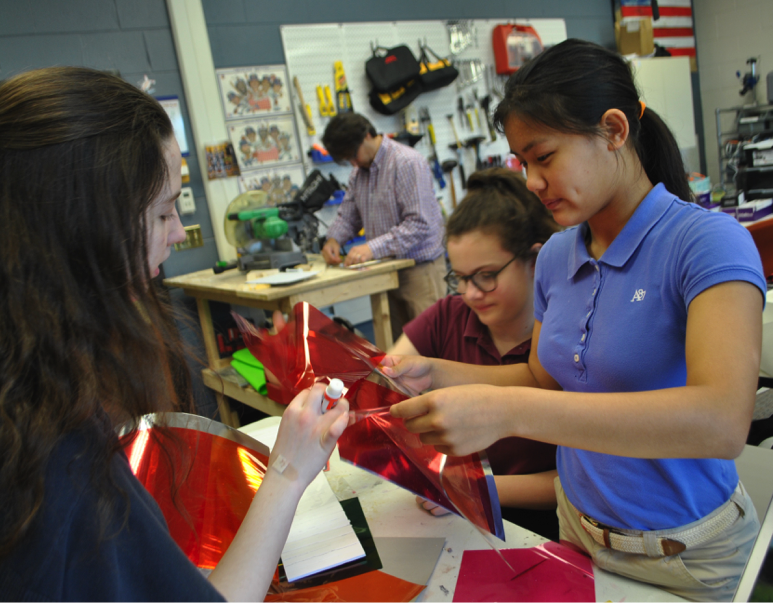 PBLWorks's tweet image. Literature, Deep Inquiry, Makerspace bit.ly/292tgB7 #EdChat #PBLchat #PBL