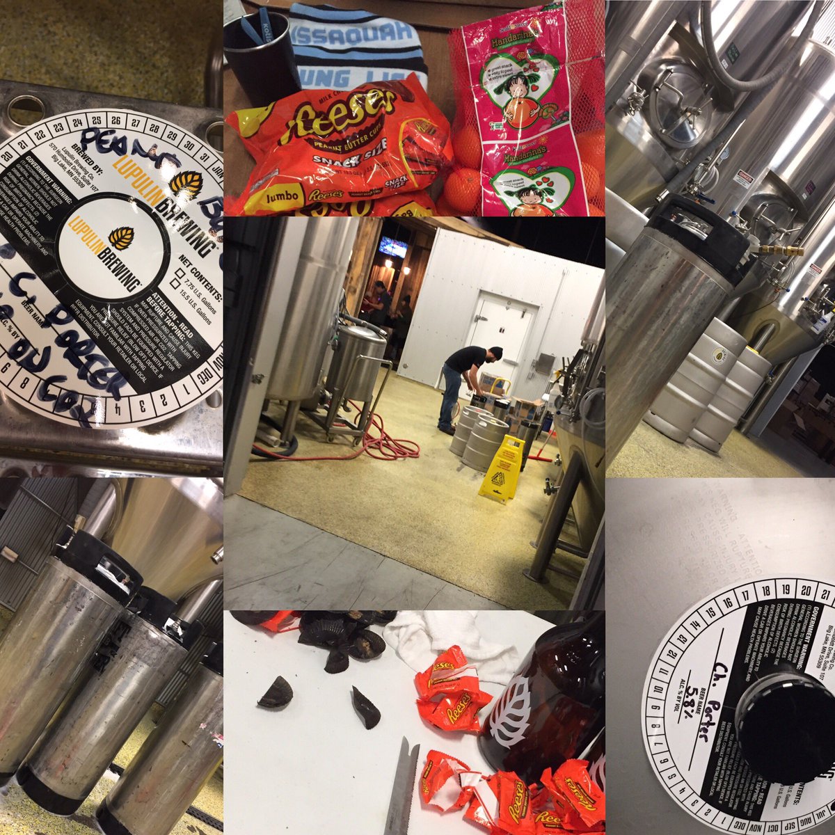 BigLakeBri's tweet photo. Mark your calendars, #Bradam Day 10/30/16 2 infusions on tap @LupulinBrewing https://t.co/v0Vn2GvQi3