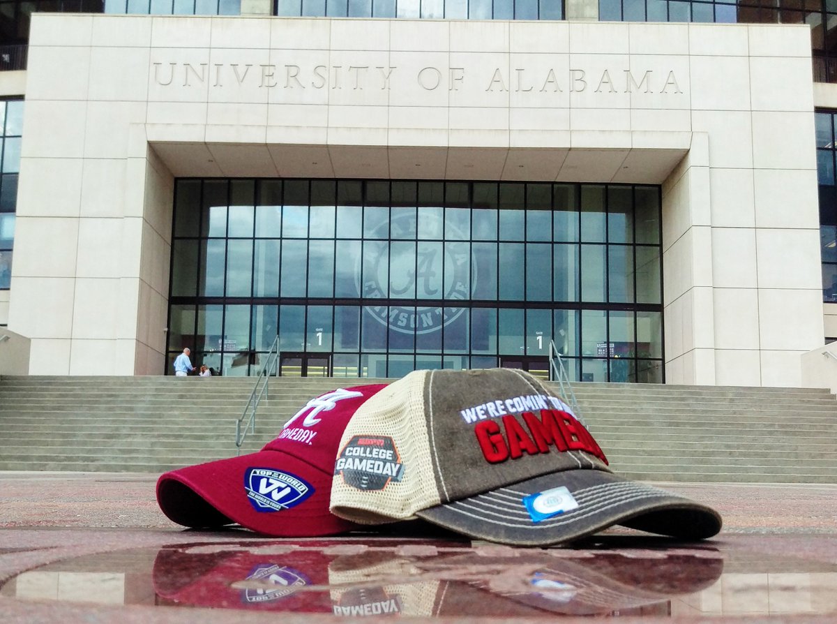 college gameday hats
