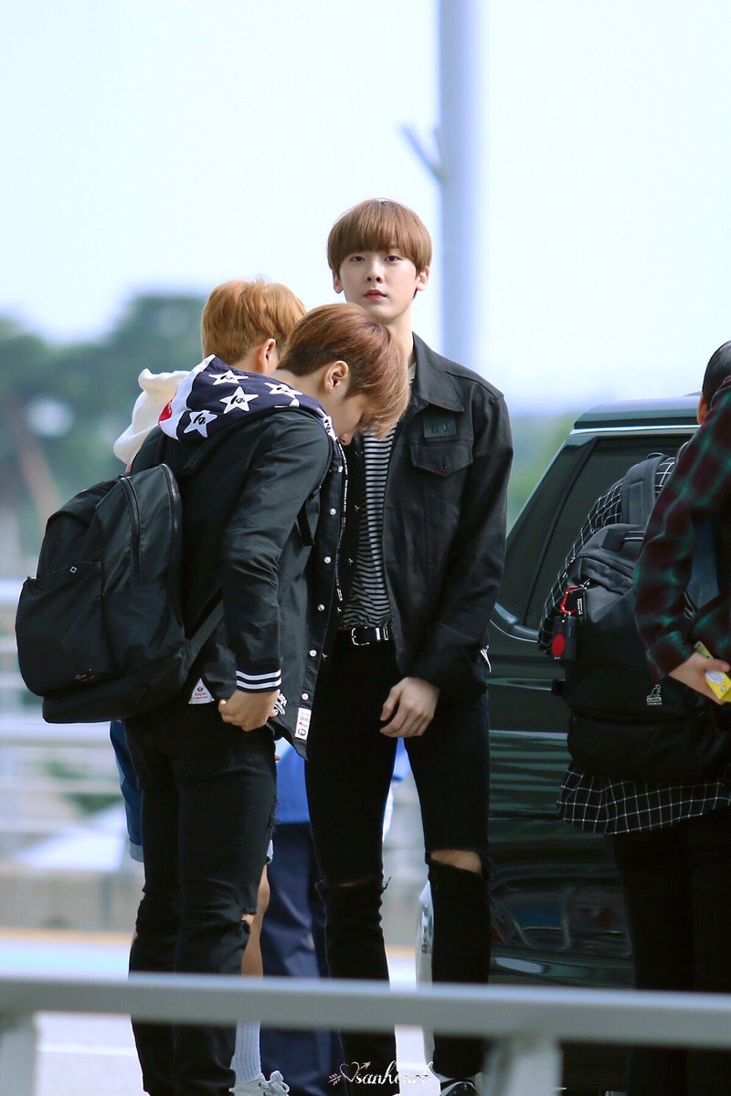 20161021 🛫 The 1st Season Showcase in Jakarta #ASTRO #YOONSANHA