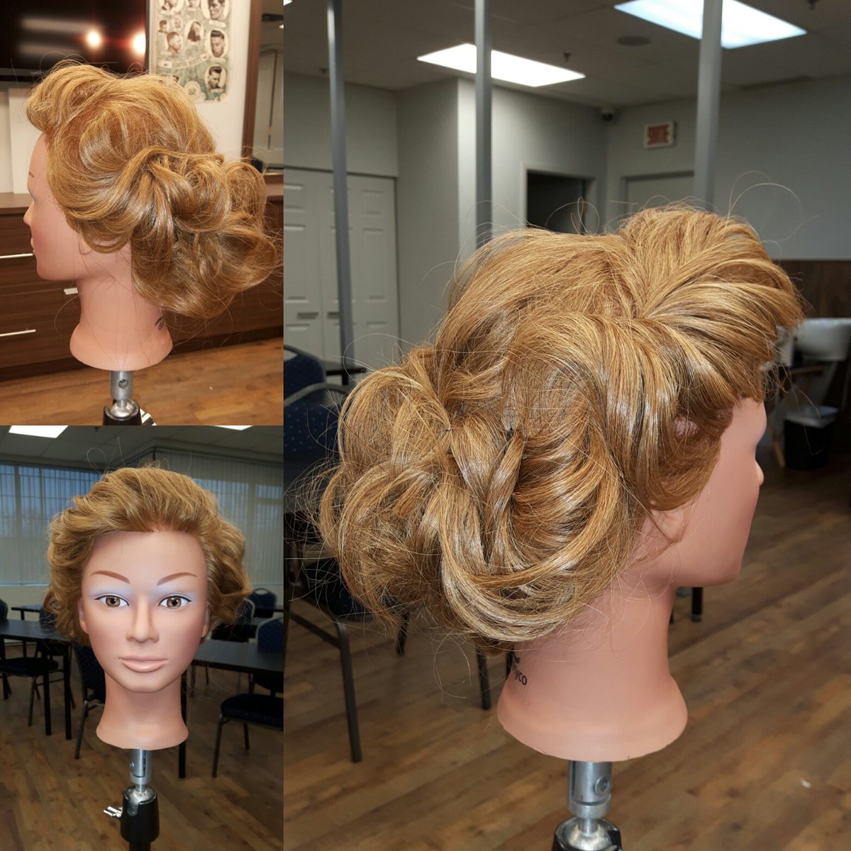 lsmith0214's tweet image. Elegant Updo for any occasion!
# updos #hairfashion