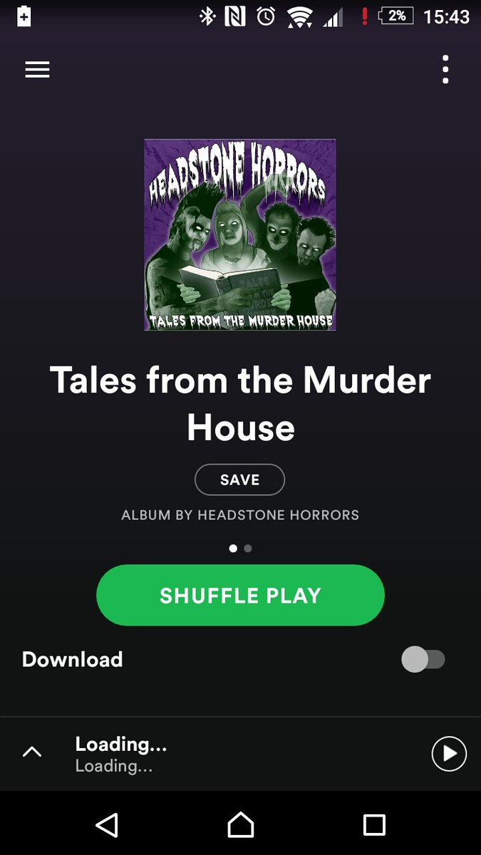 LJThorne's tweet photo. Headstone Horrors new album now available on Spotify #horrorpunk #punkrock #horror #murderhouse #Spotify #femalefrontedband #Nottingham https://t.co/bzhJvFlCBn