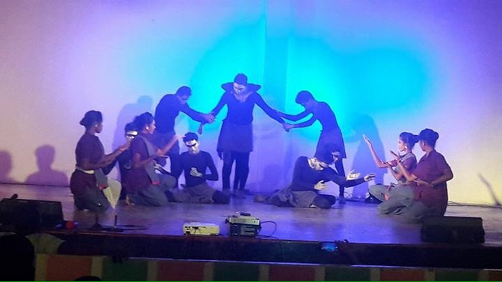 WINGSfestival16's tweet photo. Omega, a wordless play directed by @cpajaffna is staged now at @WINGSfestival16 in Kilinochchi Central College. #WINGS16 #lka #SriLanka https://t.co/iIpIaI26xO