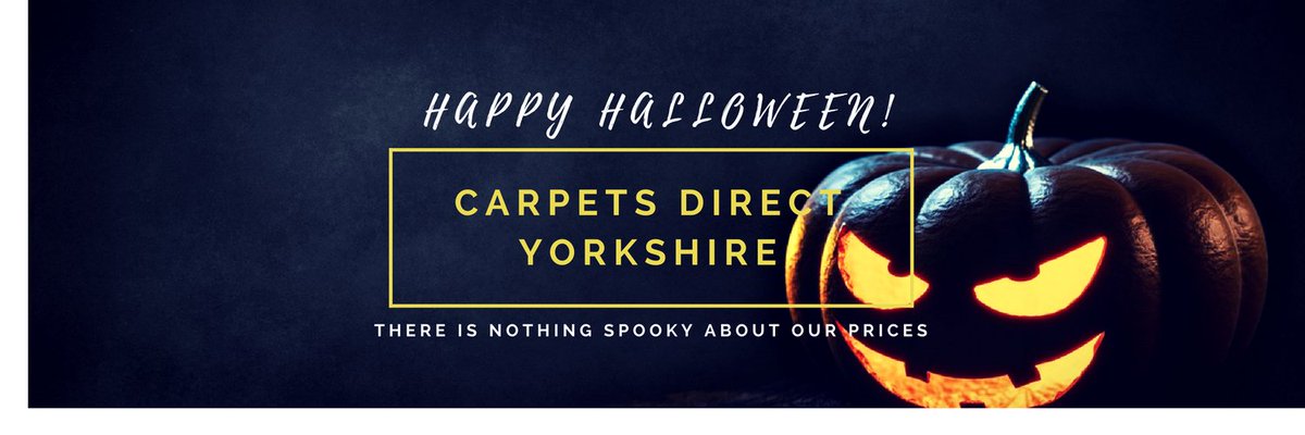 CarpetsYKS's tweet photo. We have the #FridayFeeling &amp; great prices on #carpets and #flooring that certainly won't scare you this #Halloween : https://t.co/t5NbPZK11U https://t.co/Wpt35ucgtH