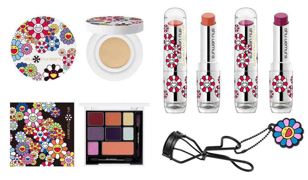 シュウウエムラ×村上隆