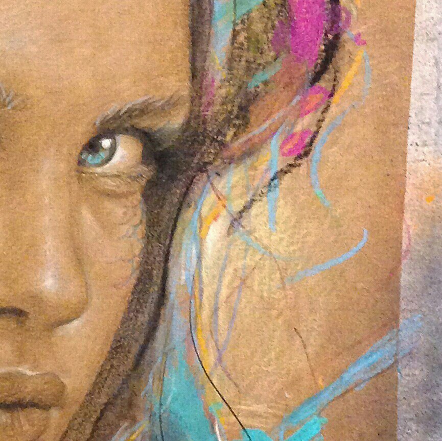 VeryPrivate_Art's tweet photo. Detail 06 * MERMAID SERIES * #portrait by @thiagovaldi
#mixedmedia #mermaid #valdivaldi
#… https://t.co/lJG3uChwj9 https://t.co/iZbG8h44vW