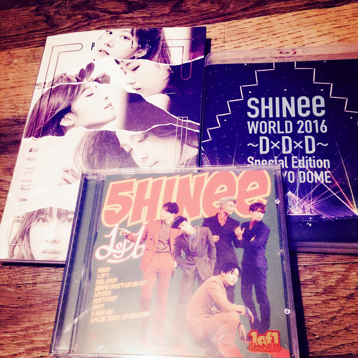 ピックアップ。韓国のCDとDVD