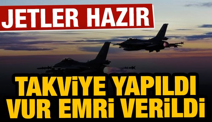 ulusalkanal's tweet photo. Takviye yapıldı, vur emri verildi! JETLER HAZIR

https://t.co/oslc48s4Hz https://t.co/3bcP7uTwyk