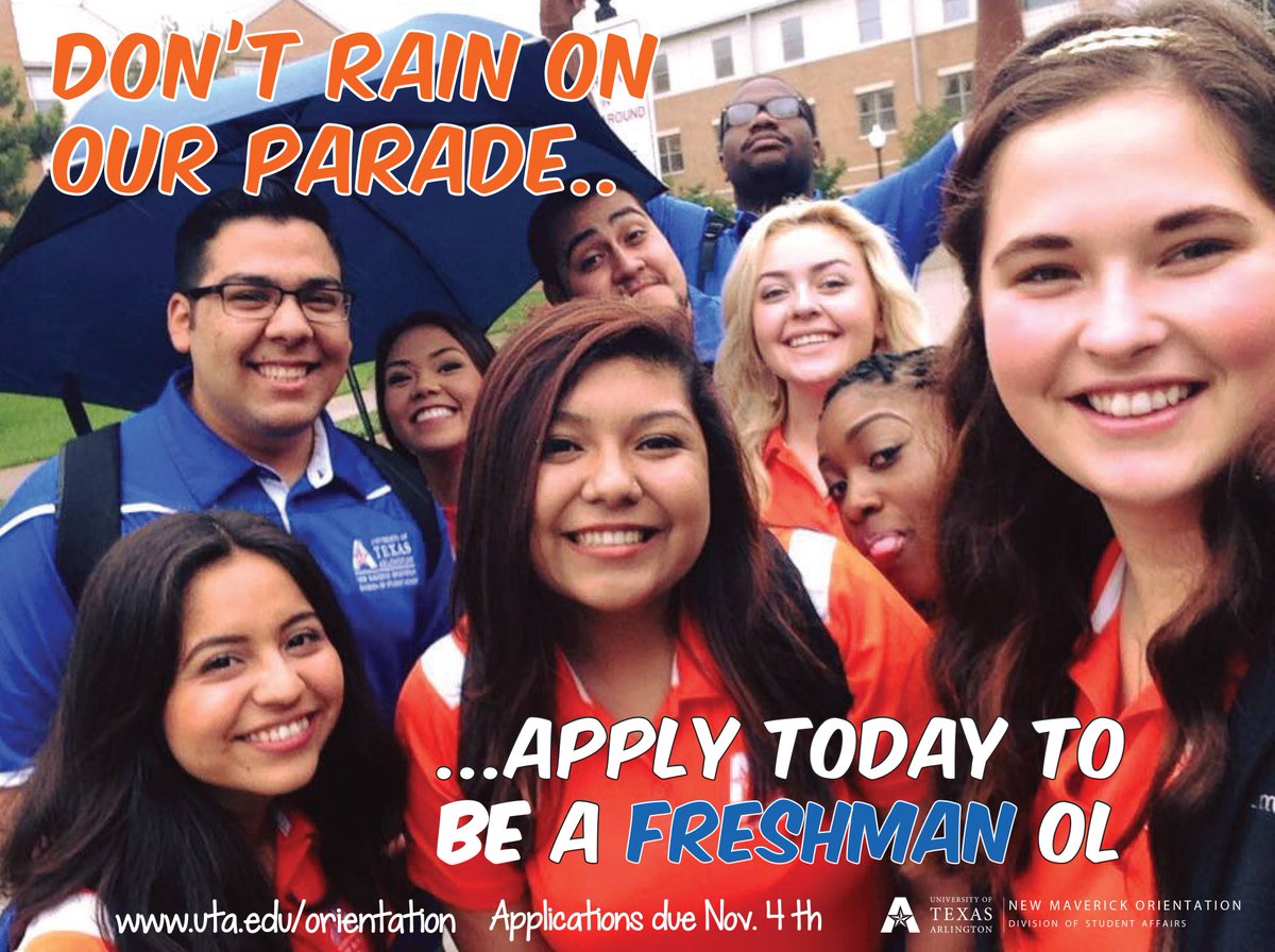 UTAOrientation's tweet photo. https://t.co/zzuqTc18rR