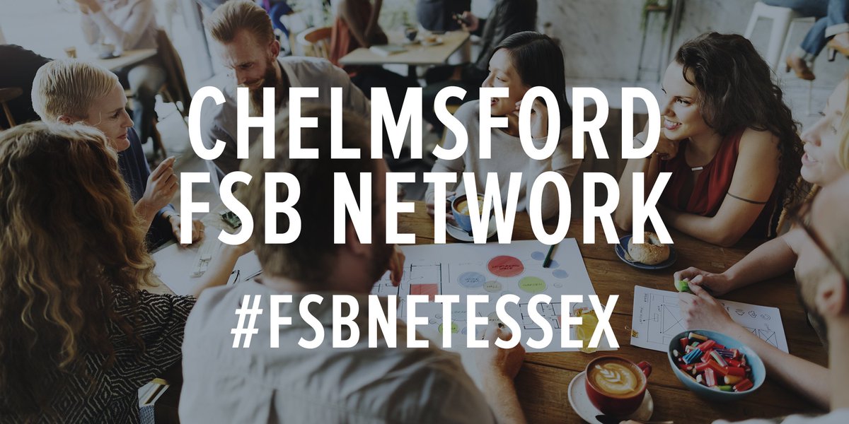 FSBEssex's tweet photo. Don't forget to book into #Chelmsford #FSBNetwork next Wednesday #fsbnetessex https://t.co/K65qbDPvdi @FSB_Voice @davidjbell https://t.co/nXLPb2Toj4